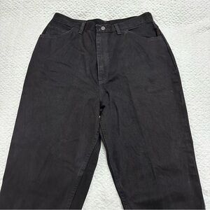 Vintage Gitano Jeans High Rise Black Size 16 Long